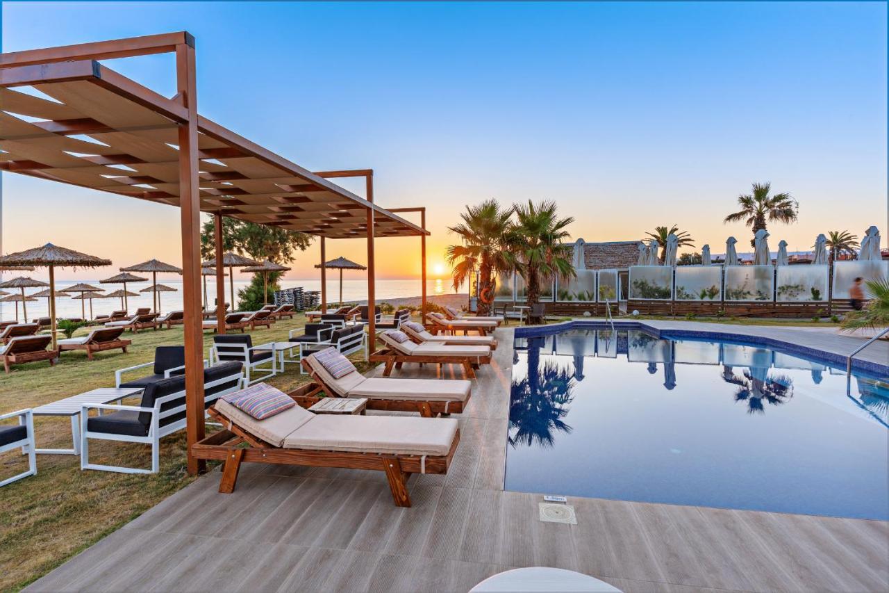 Paralia Kourna Cretan Beach Resort (Adults Only) מראה חיצוני תמונה