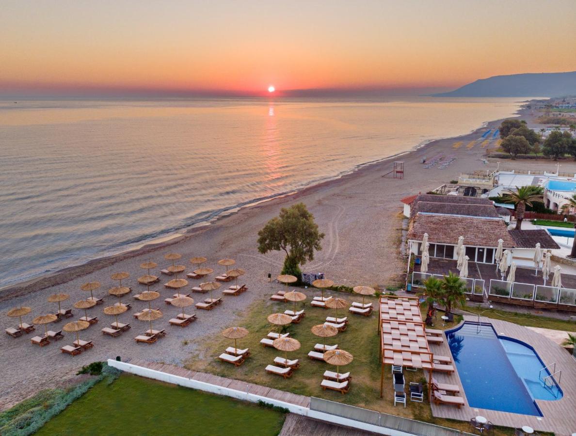 Paralia Kourna Cretan Beach Resort (Adults Only) מראה חיצוני תמונה