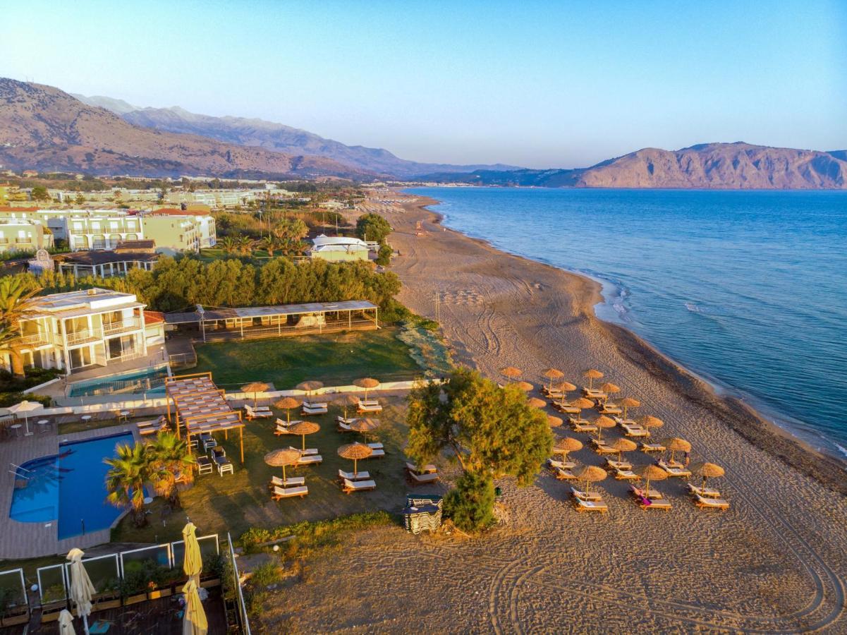 Paralia Kourna Cretan Beach Resort (Adults Only) מראה חיצוני תמונה