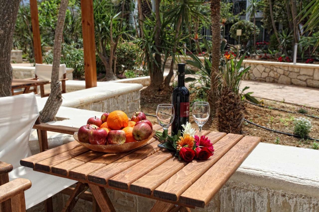 Paralia Kourna Cretan Beach Resort (Adults Only) מראה חיצוני תמונה