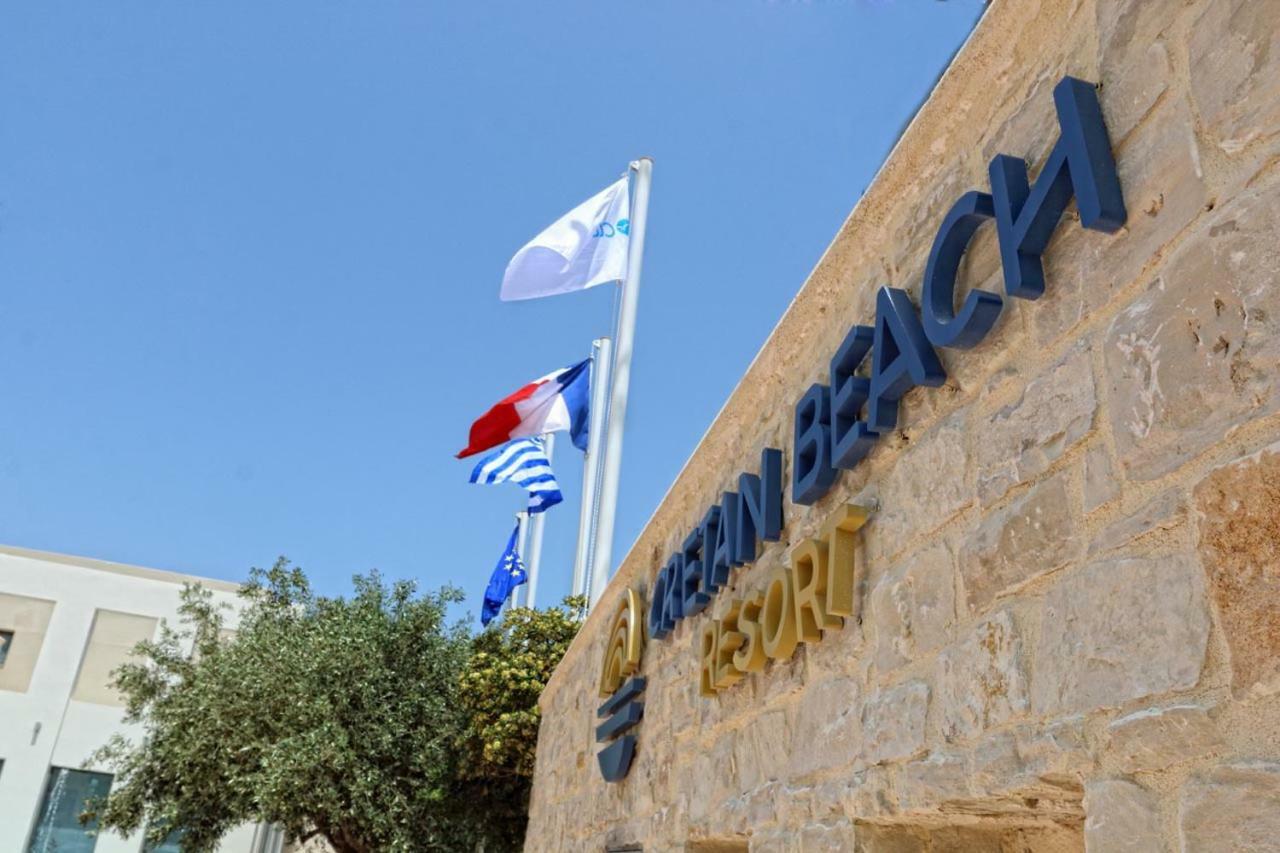 Paralia Kourna Cretan Beach Resort (Adults Only) מראה חיצוני תמונה