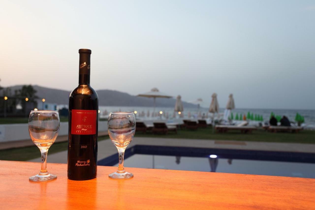 Paralia Kourna Cretan Beach Resort (Adults Only) מראה חיצוני תמונה