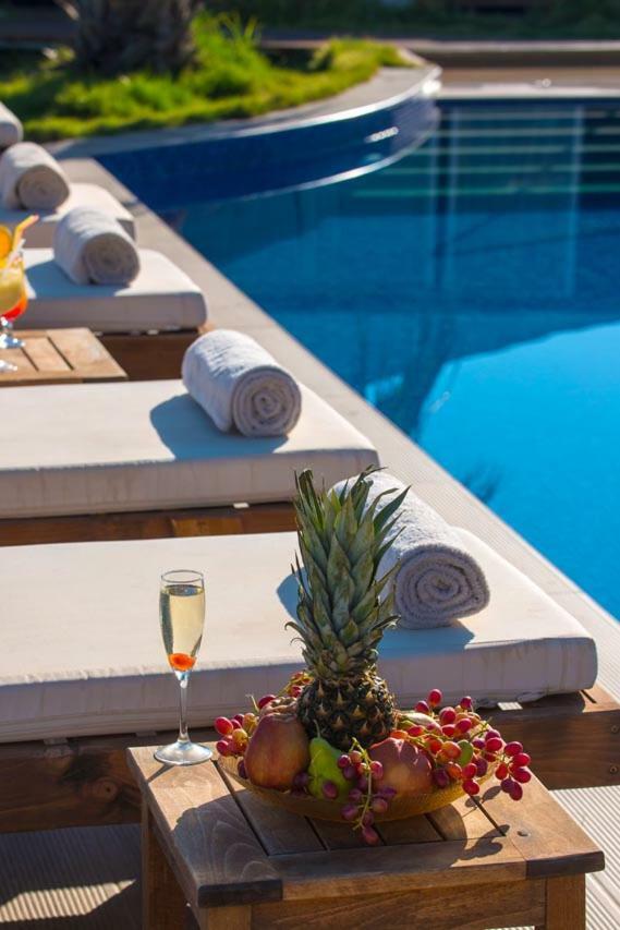 Paralia Kourna Cretan Beach Resort (Adults Only) מראה חיצוני תמונה