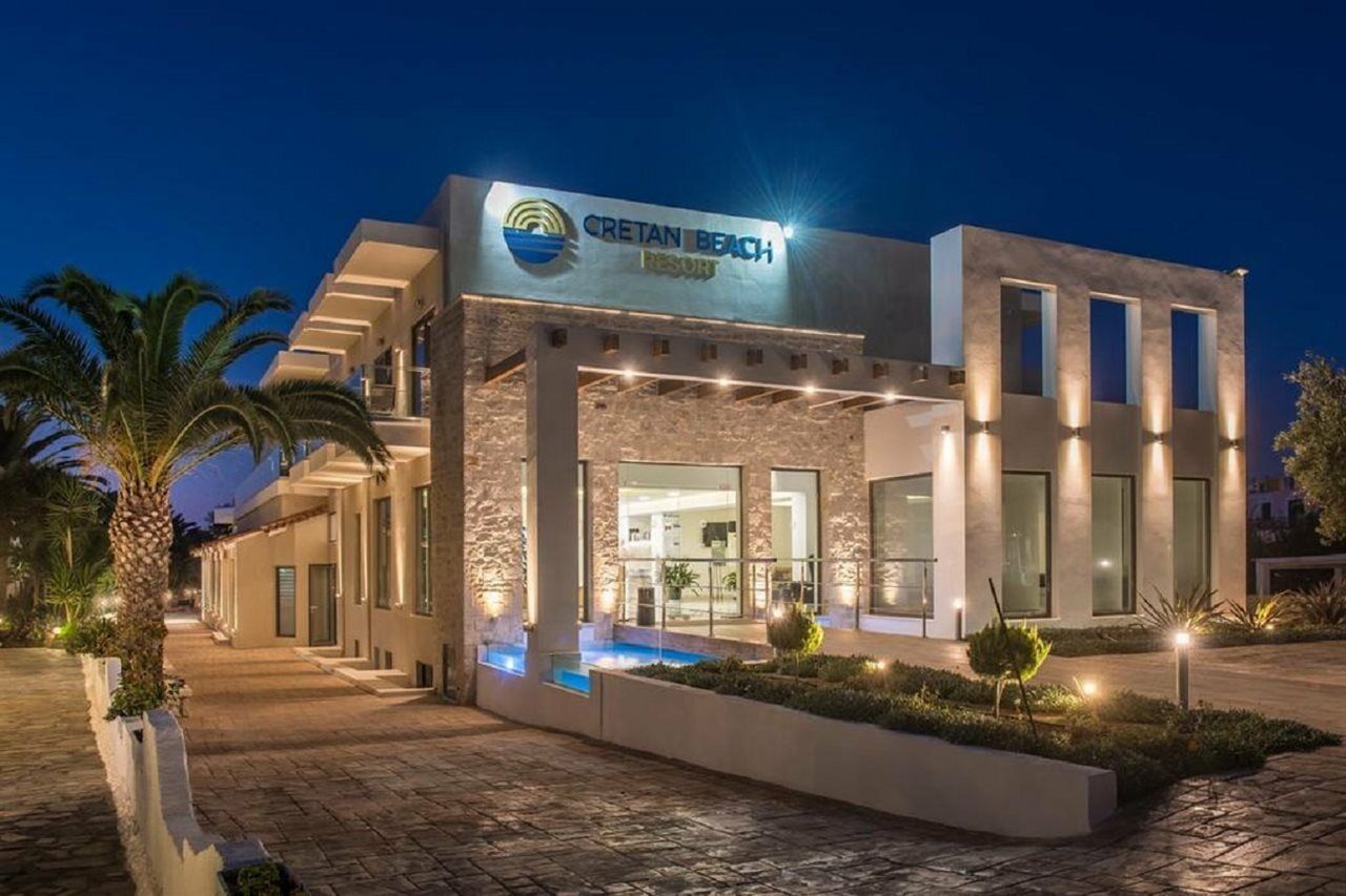 Paralia Kourna Cretan Beach Resort (Adults Only) מראה חיצוני תמונה